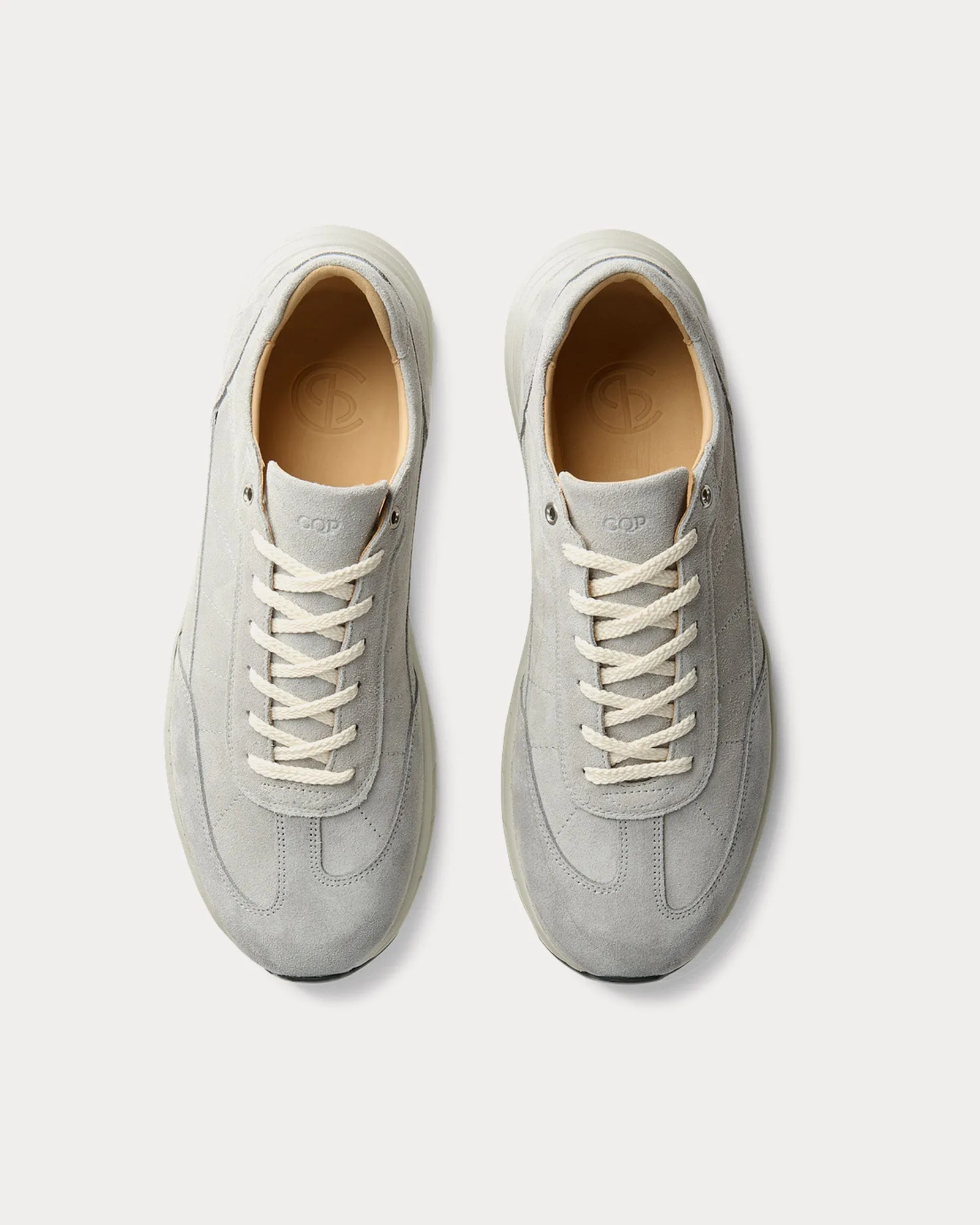Renna Cement Low Top Sneakers