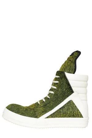 Rick Owens Geobasket in Acid Melange