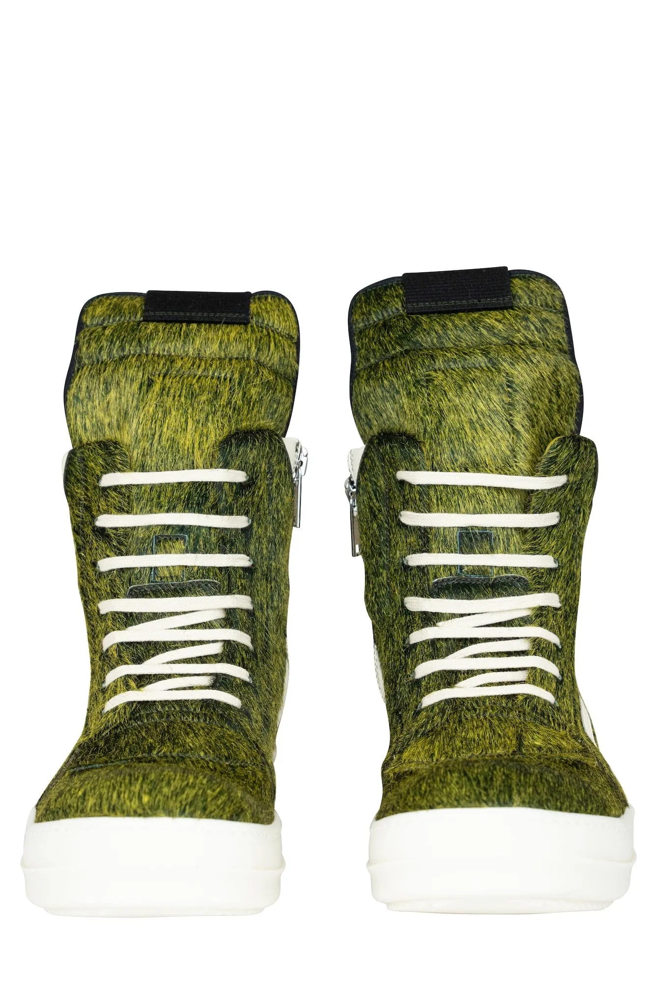 Rick Owens Geobasket in Acid Melange