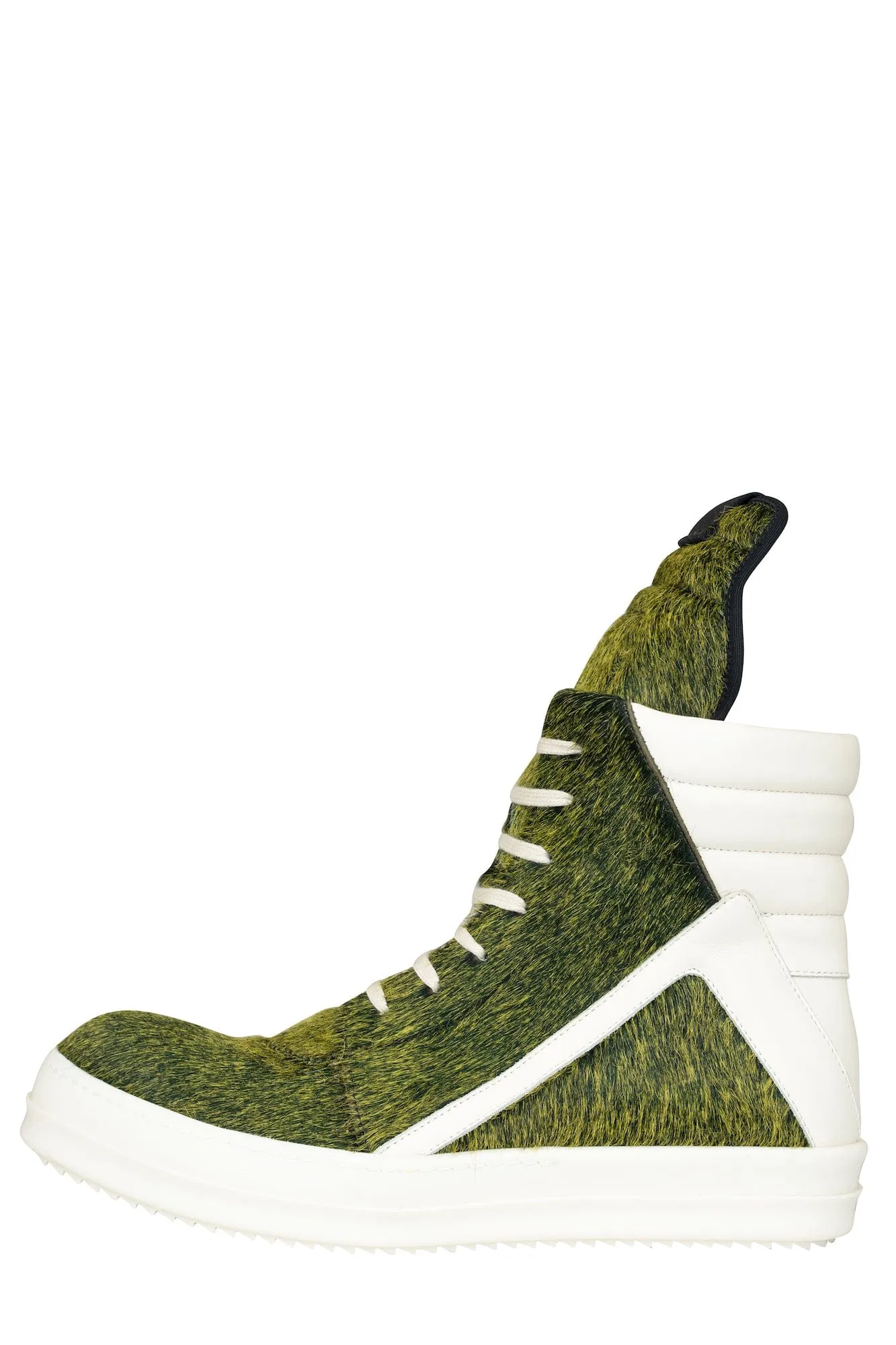 Rick Owens Geobasket in Acid Melange