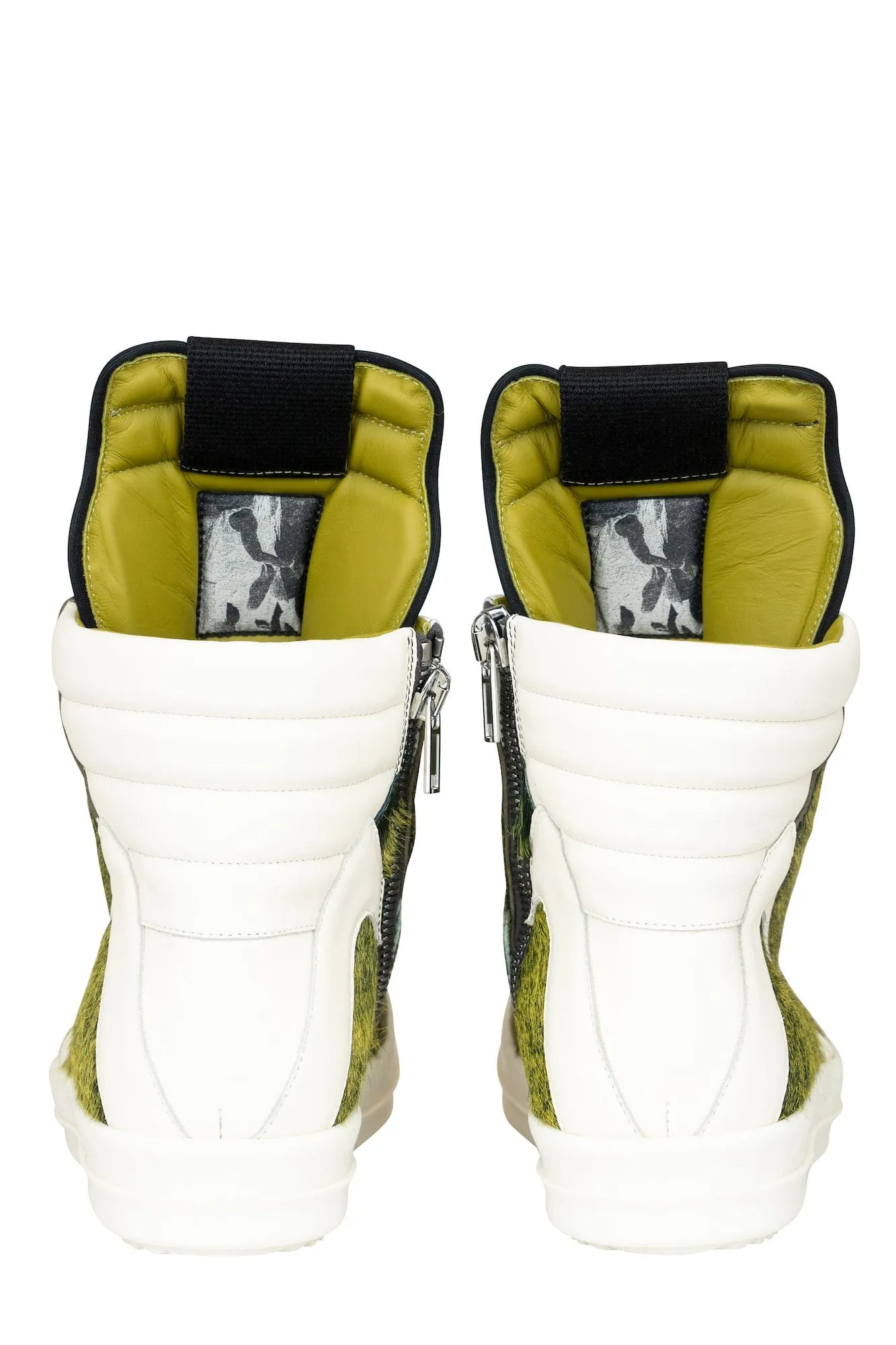 Rick Owens Geobasket in Acid Melange