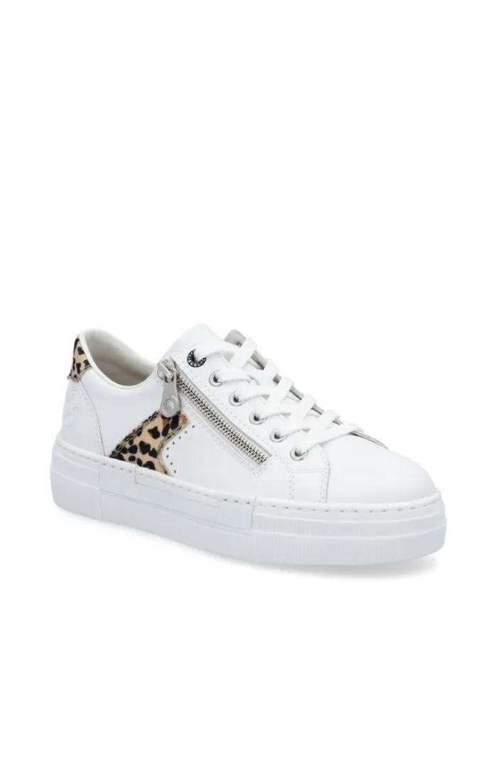 Rieker N4924-81 Contrast Trainer