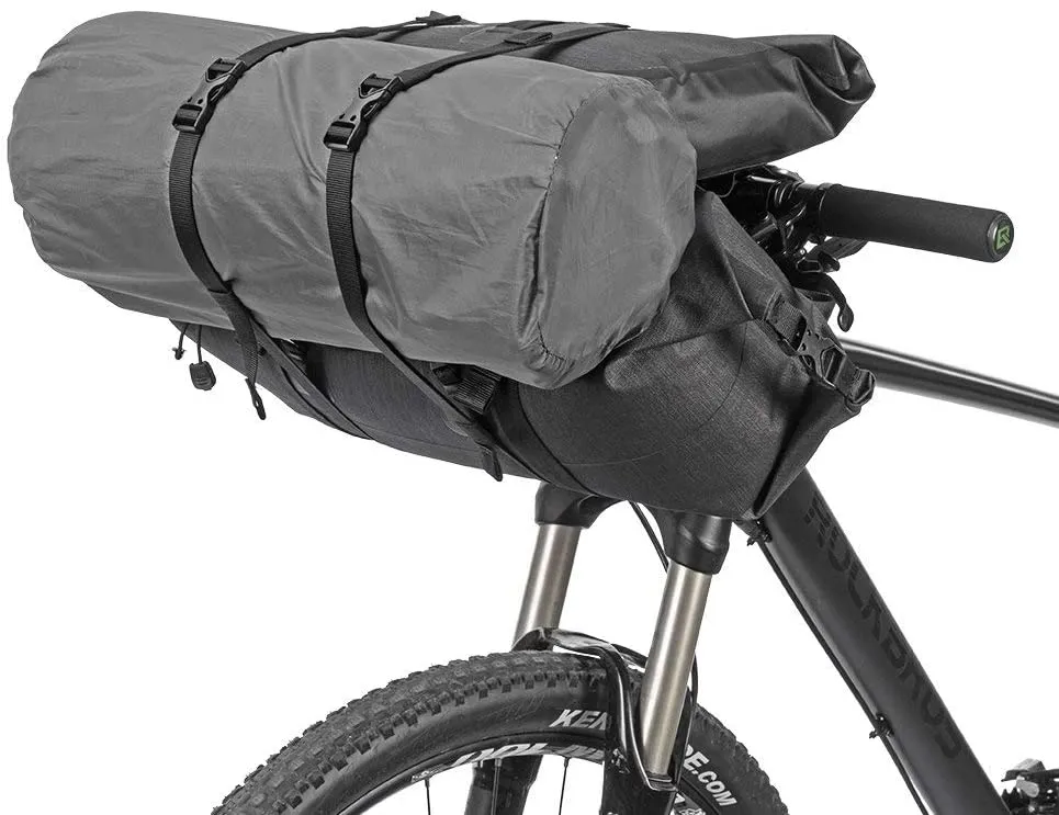 Rockbros-Waterproof Handlebar Bags Front 2 Dry Packs for MTB Road Bicycles 19-20L