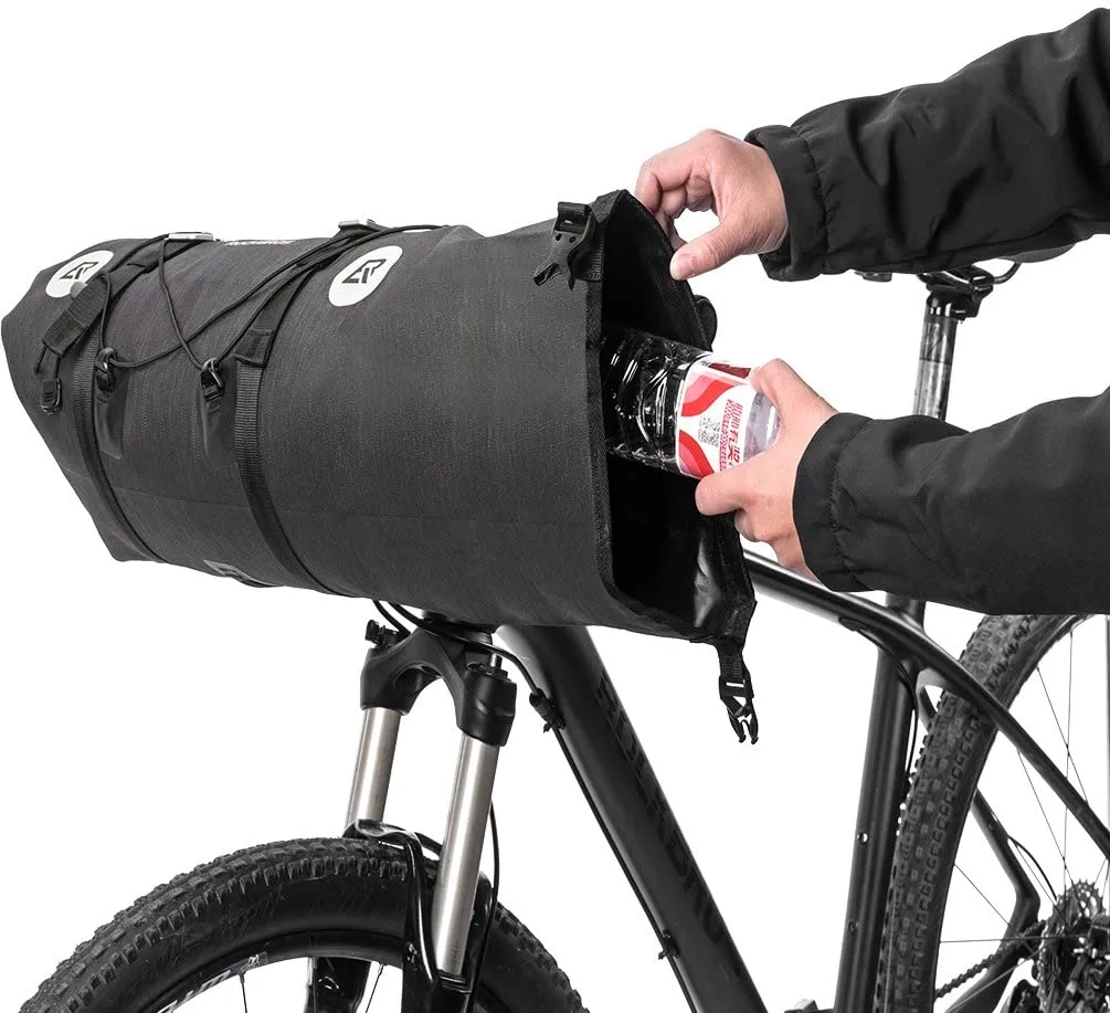 Rockbros-Waterproof Handlebar Bags Front 2 Dry Packs for MTB Road Bicycles 19-20L