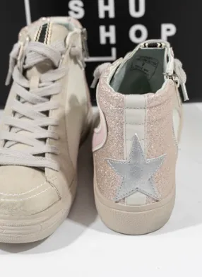 Rooney Womens - Champagne Glitter