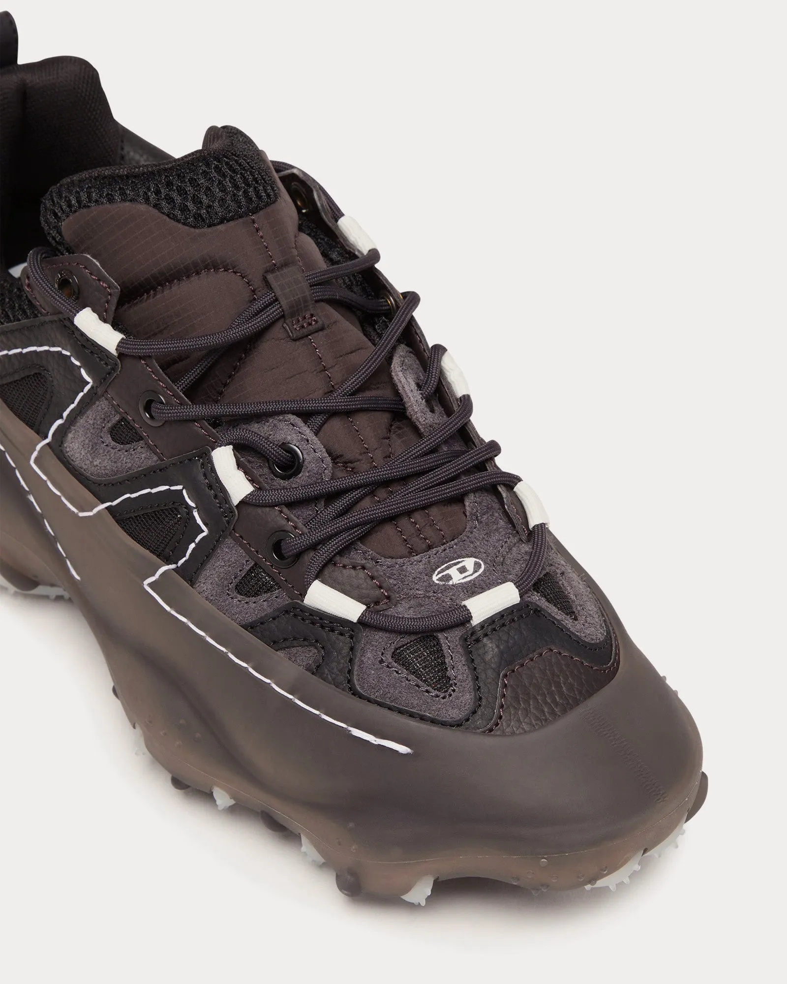 S-Prototype P1 Black Low Top Sneakers