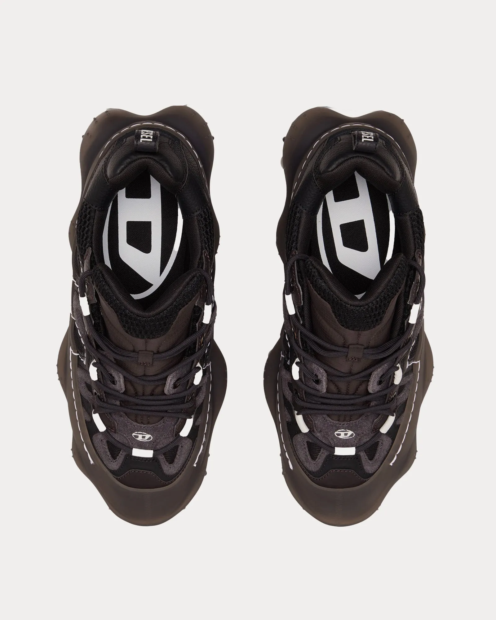 S-Prototype P1 Black Low Top Sneakers