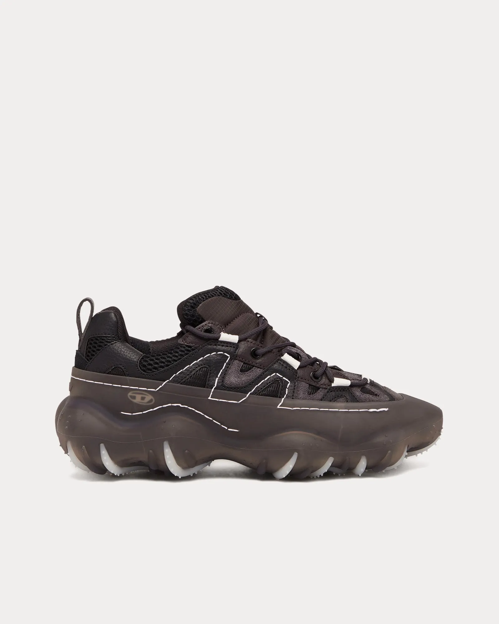 S-Prototype P1 Black Low Top Sneakers