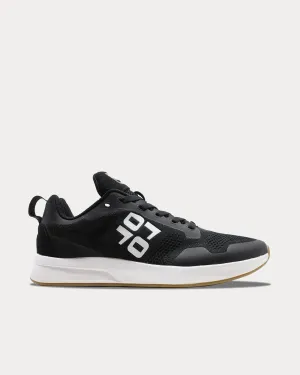 SapienX Warp Black / White Low Top Sneakers