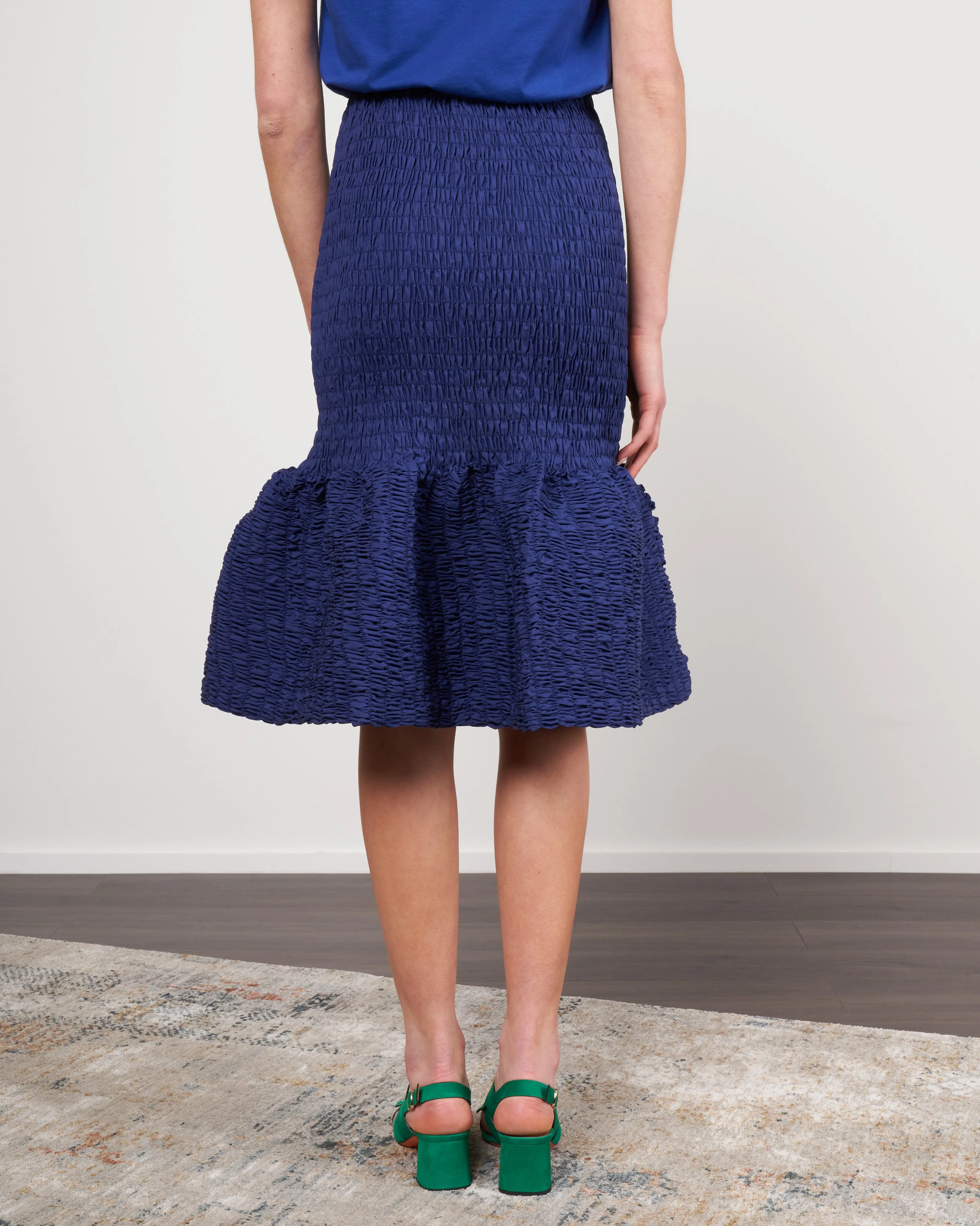 saturn skirt - blue 504