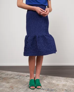 saturn skirt - blue 504