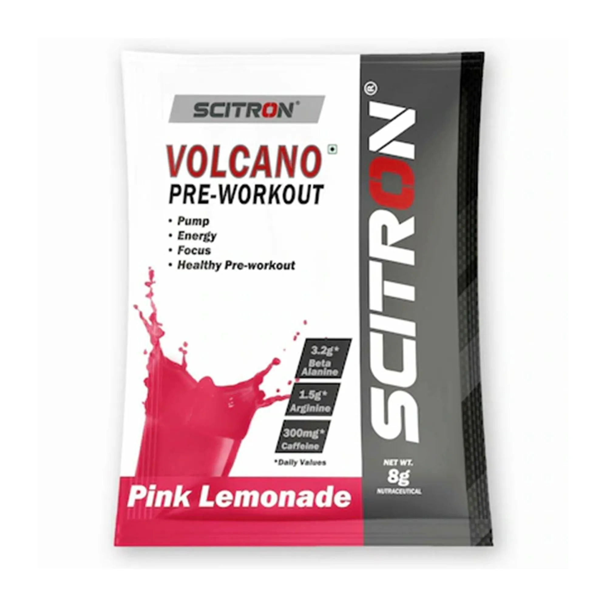 Scitron Volcano Pre-Workout