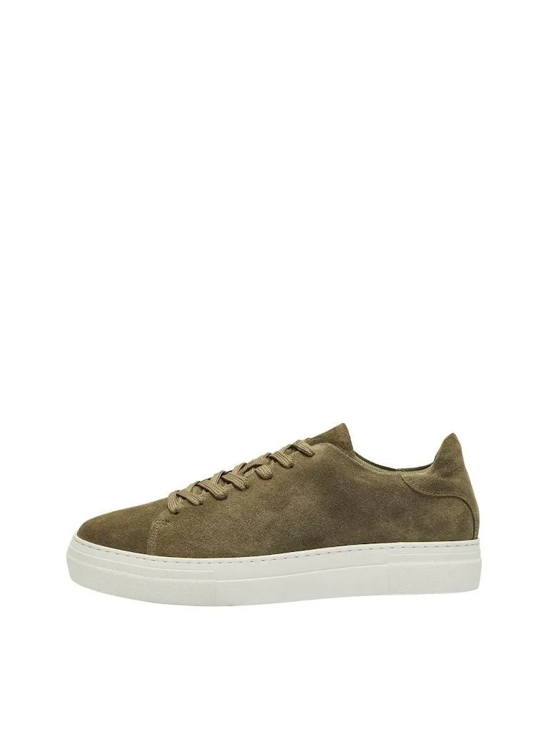Selected Homme David - Chunky suede sneakers