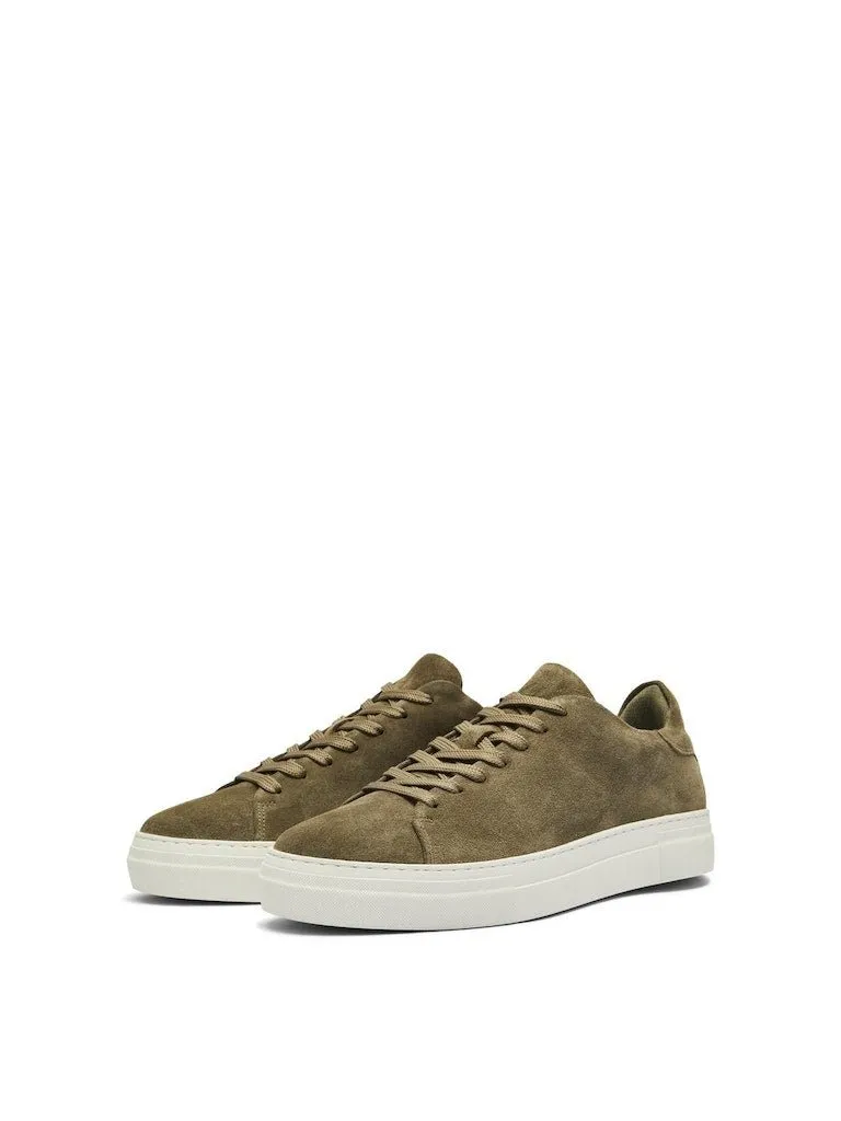 Selected Homme David - Chunky suede sneakers