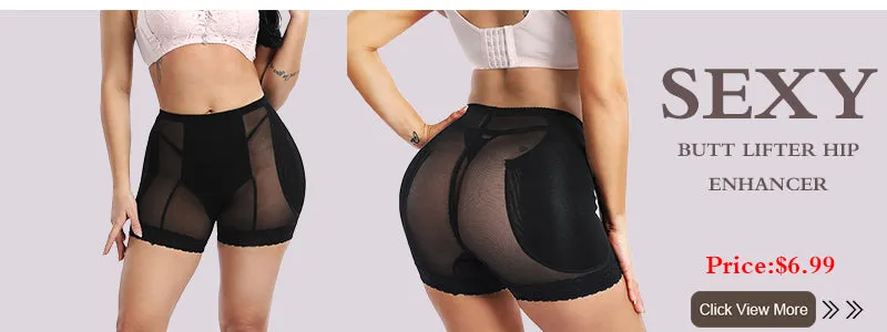 Shaper Panties Lace Shapers Body Shaper with Zipper Double Control Panties Shapewear Lace Waist Trainer