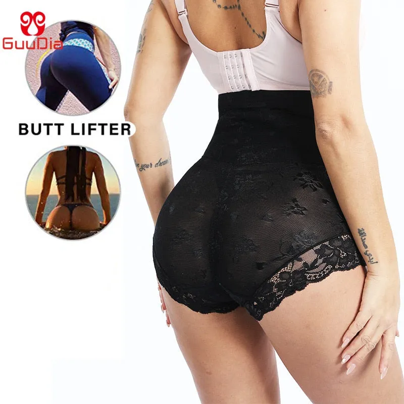 Shaper Panties Lace Shapers Body Shaper with Zipper Double Control Panties Shapewear Lace Waist Trainer