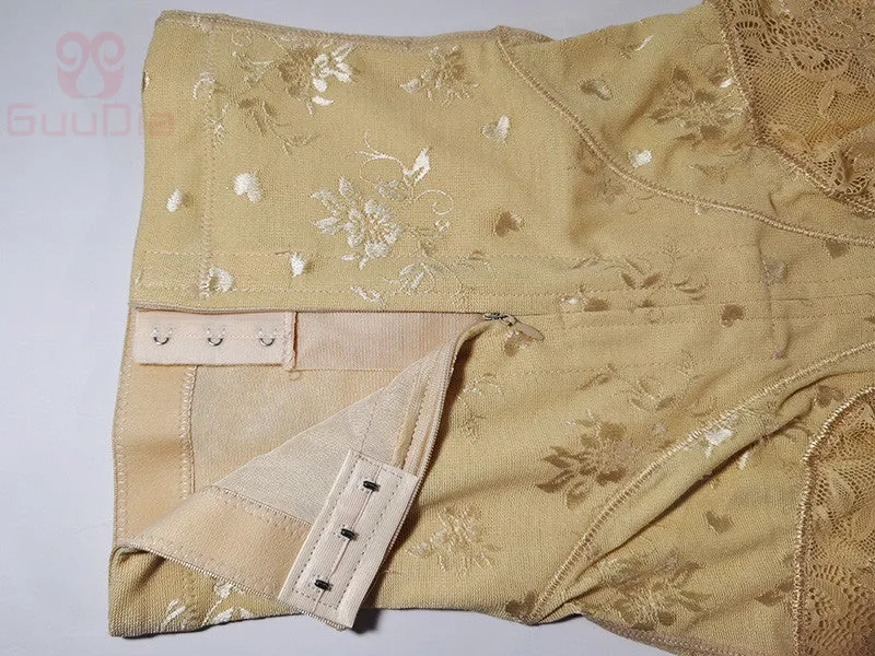 Shaper Panties Lace Shapers Body Shaper with Zipper Double Control Panties Shapewear Lace Waist Trainer