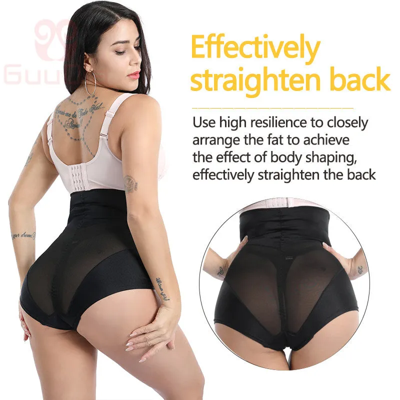 Shaper Panties Lace Shapers Body Shaper with Zipper Double Control Panties Shapewear Lace Waist Trainer
