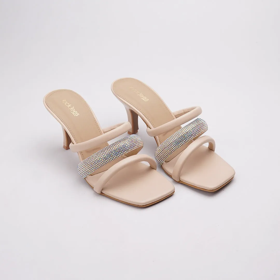 Shimmering Strides Beige