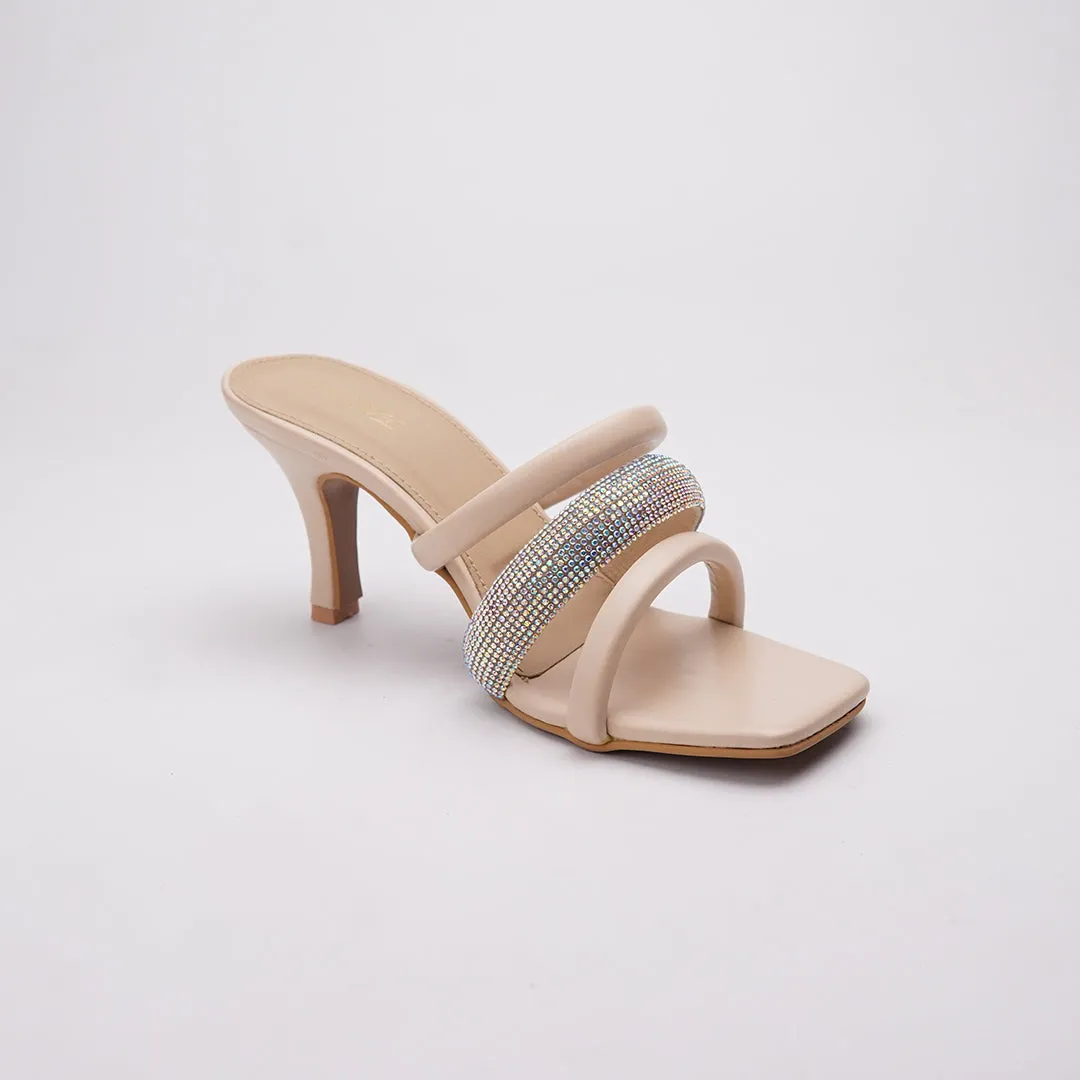 Shimmering Strides Beige