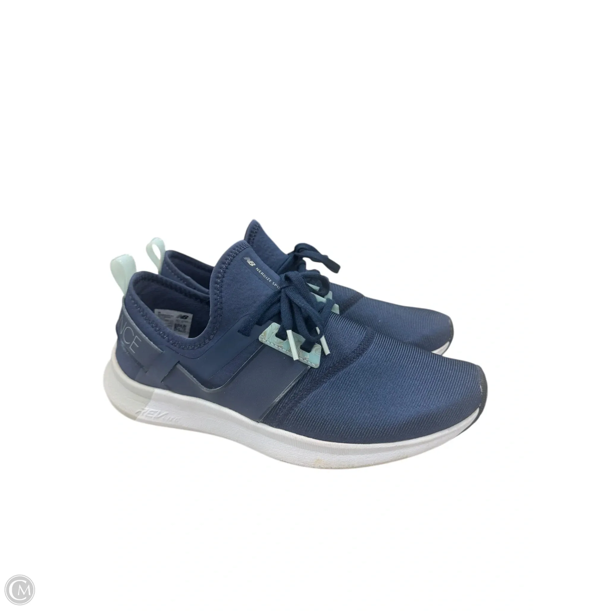 Shoes Athletic By New Balance In Blue, Size: 10