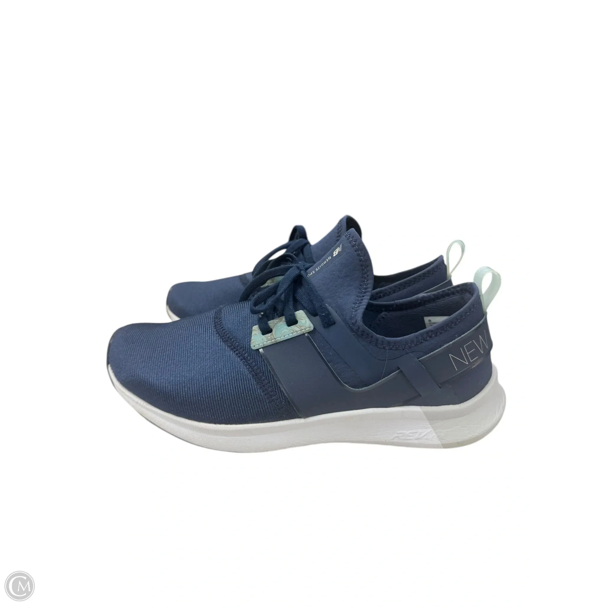 Shoes Athletic By New Balance In Blue, Size: 10
