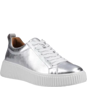 Silver Harlow Trainers