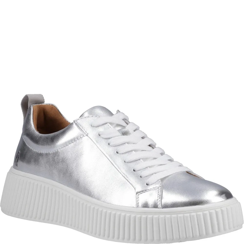 Silver Harlow Trainers