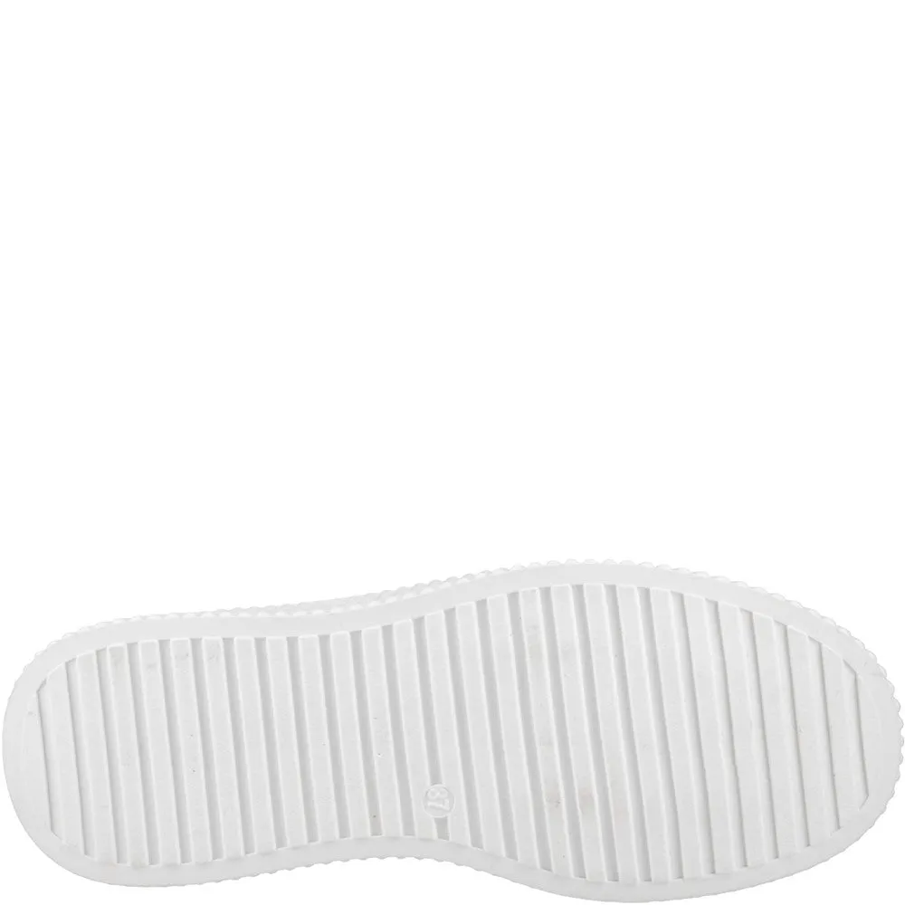 Silver Harlow Trainers