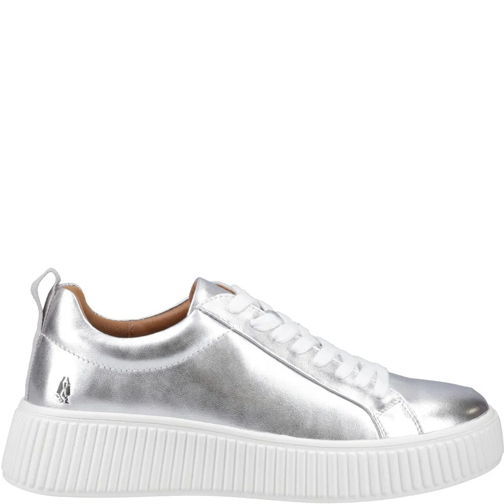Silver Harlow Trainers