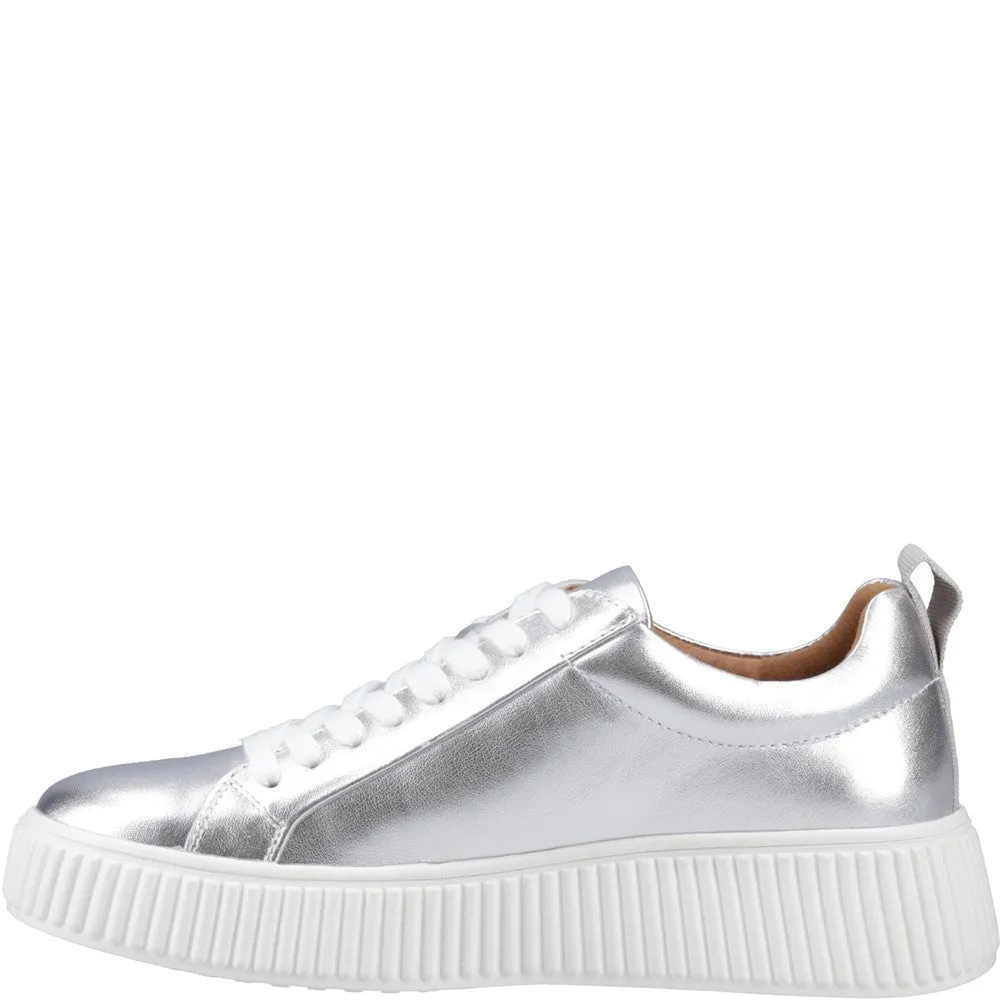 Silver Harlow Trainers