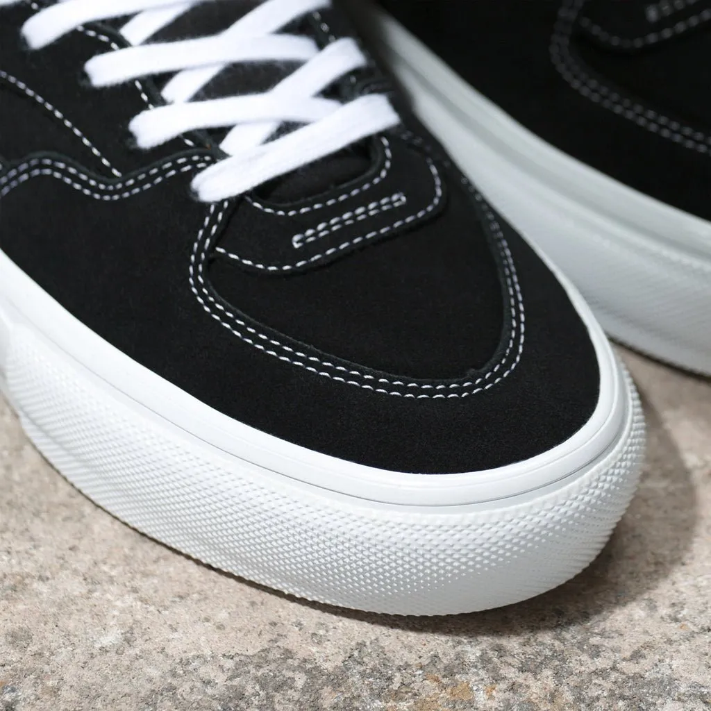 Skate Half Cab - Black/White