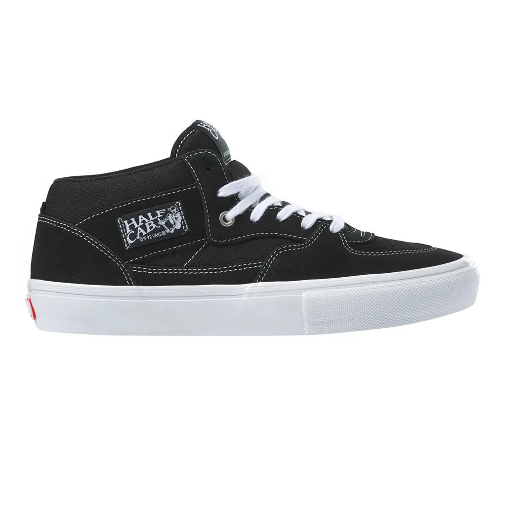 Skate Half Cab - Black/White