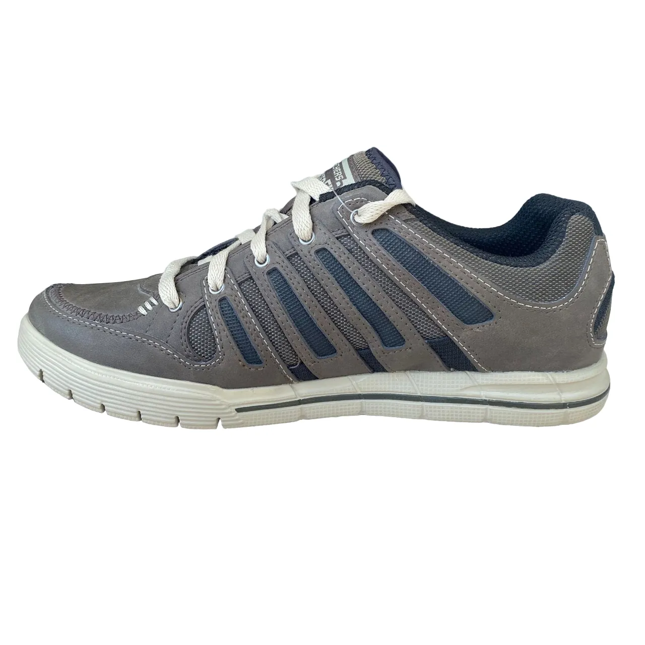 Skechers scarpa casual da uomo Arcade II Phase 51265 BRTP marrone-tortora