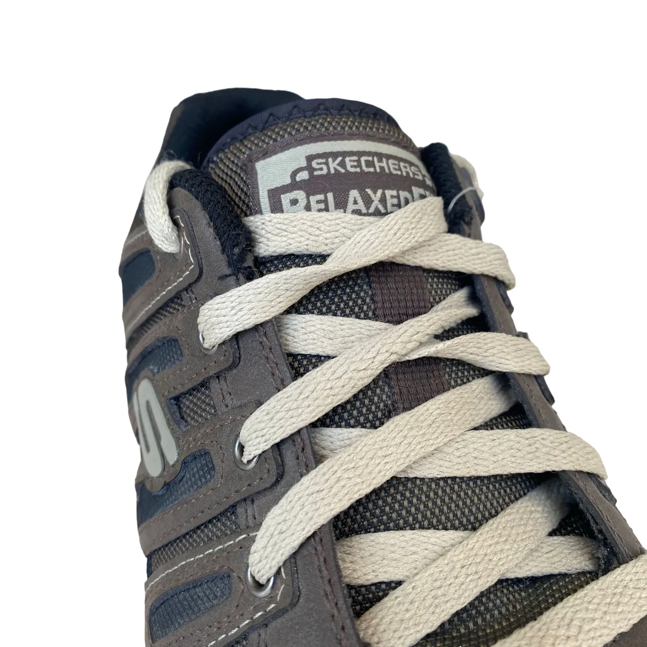 Skechers scarpa casual da uomo Arcade II Phase 51265 BRTP marrone-tortora