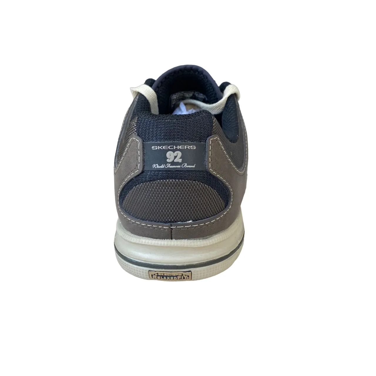 Skechers scarpa casual da uomo Arcade II Phase 51265 BRTP marrone-tortora