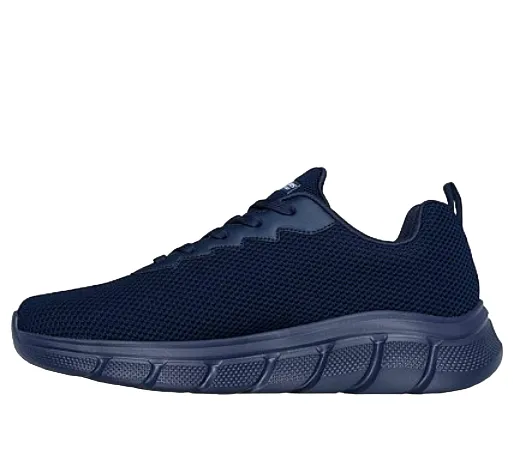 Skechers scarpa sneakers da uomo Bobs B Flex--Chill Edge 118106/NVY blu