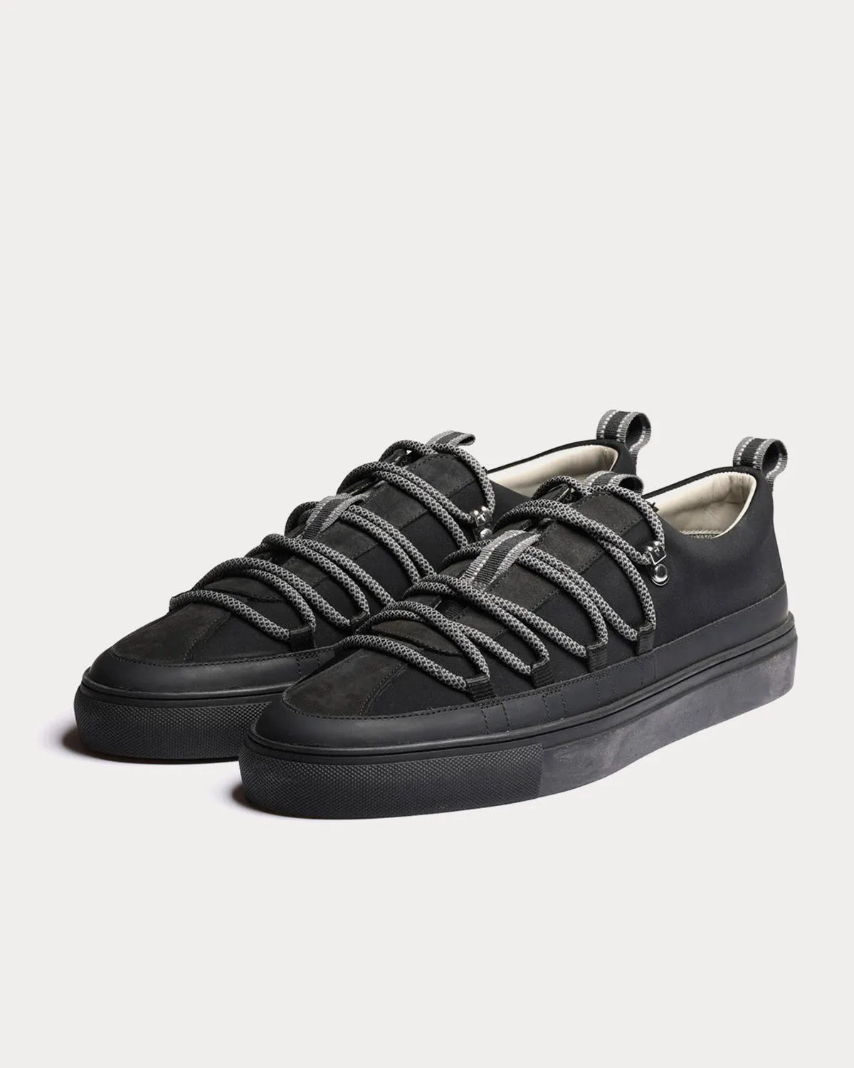 Sneaker 68 Black Low Top Sneakers