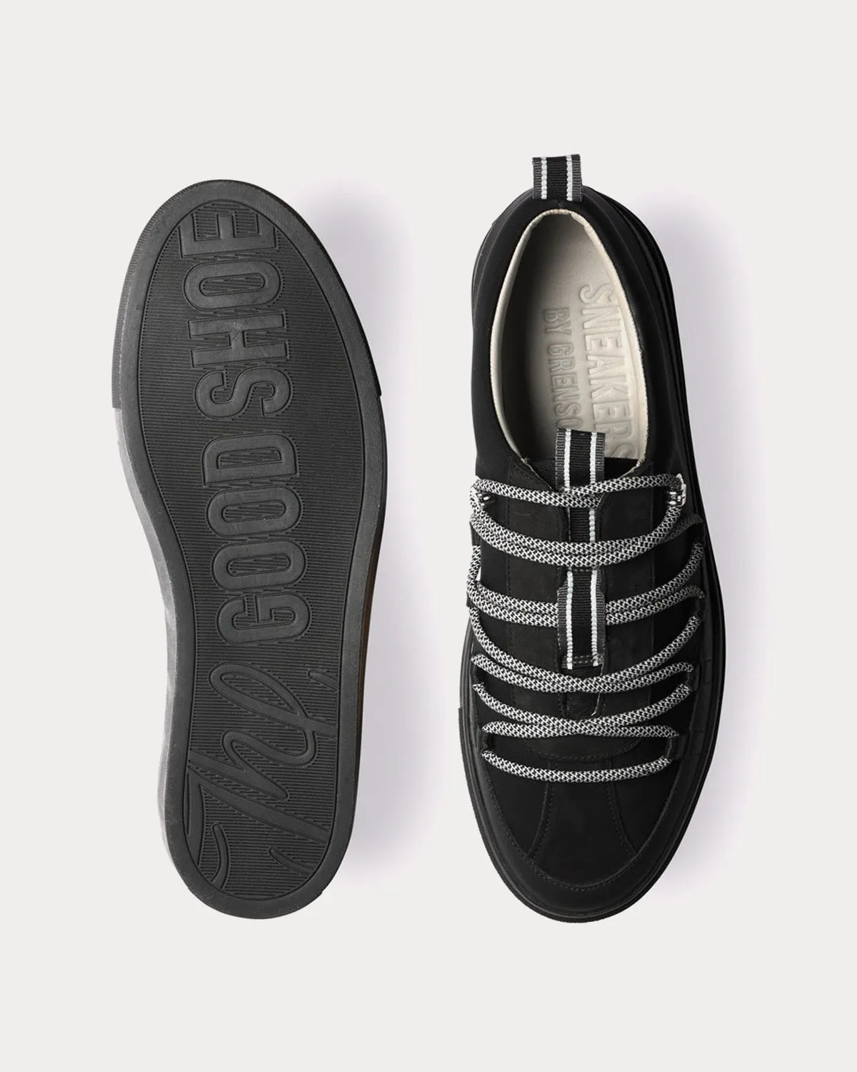 Sneaker 68 Black Low Top Sneakers