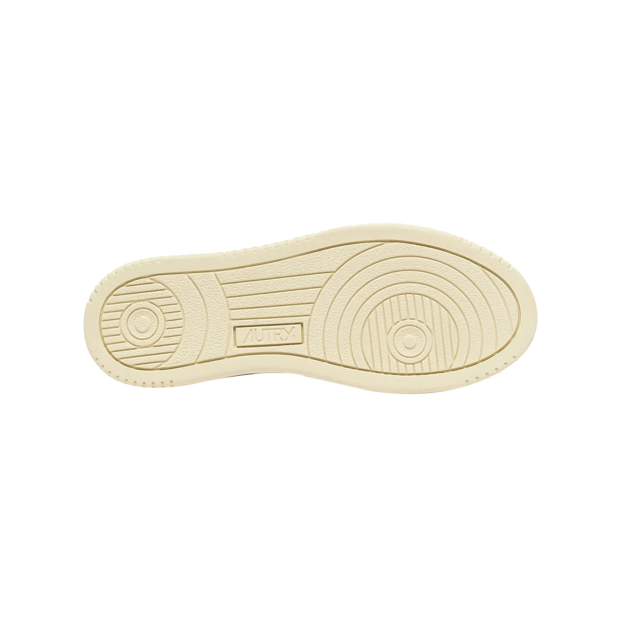 Sneakers Uomo Medalist in pelle e suede Bianco/Grigio
