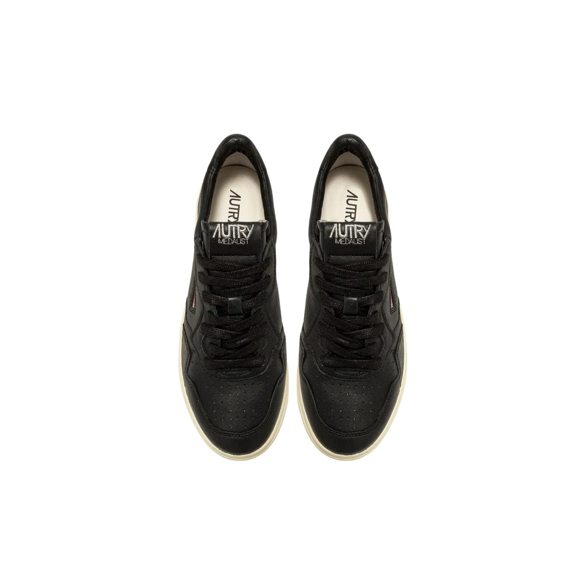 Sneakers Uomo Medalist Now in nappa nera