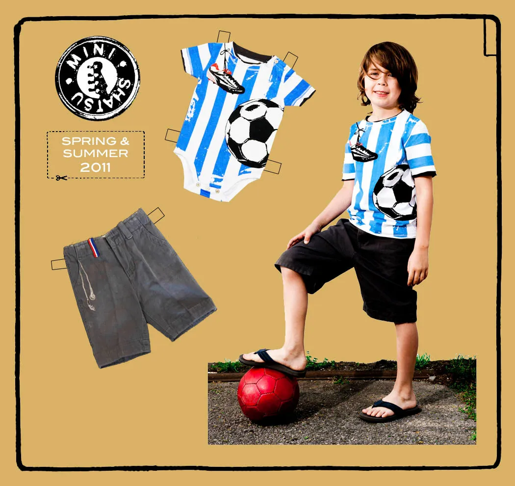 Soccer Bodysuit by: Mini Shatsu