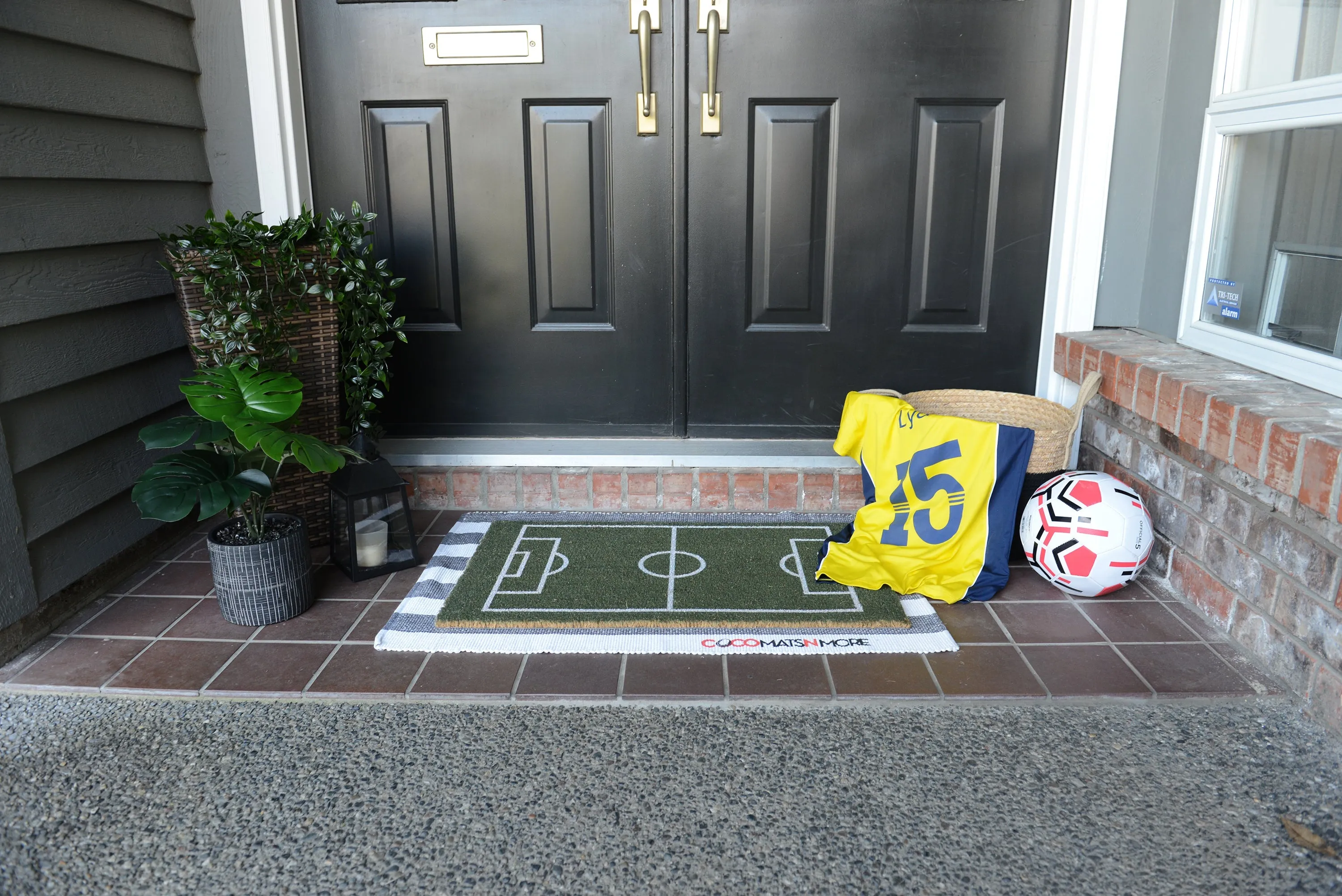 Soccer Doormat