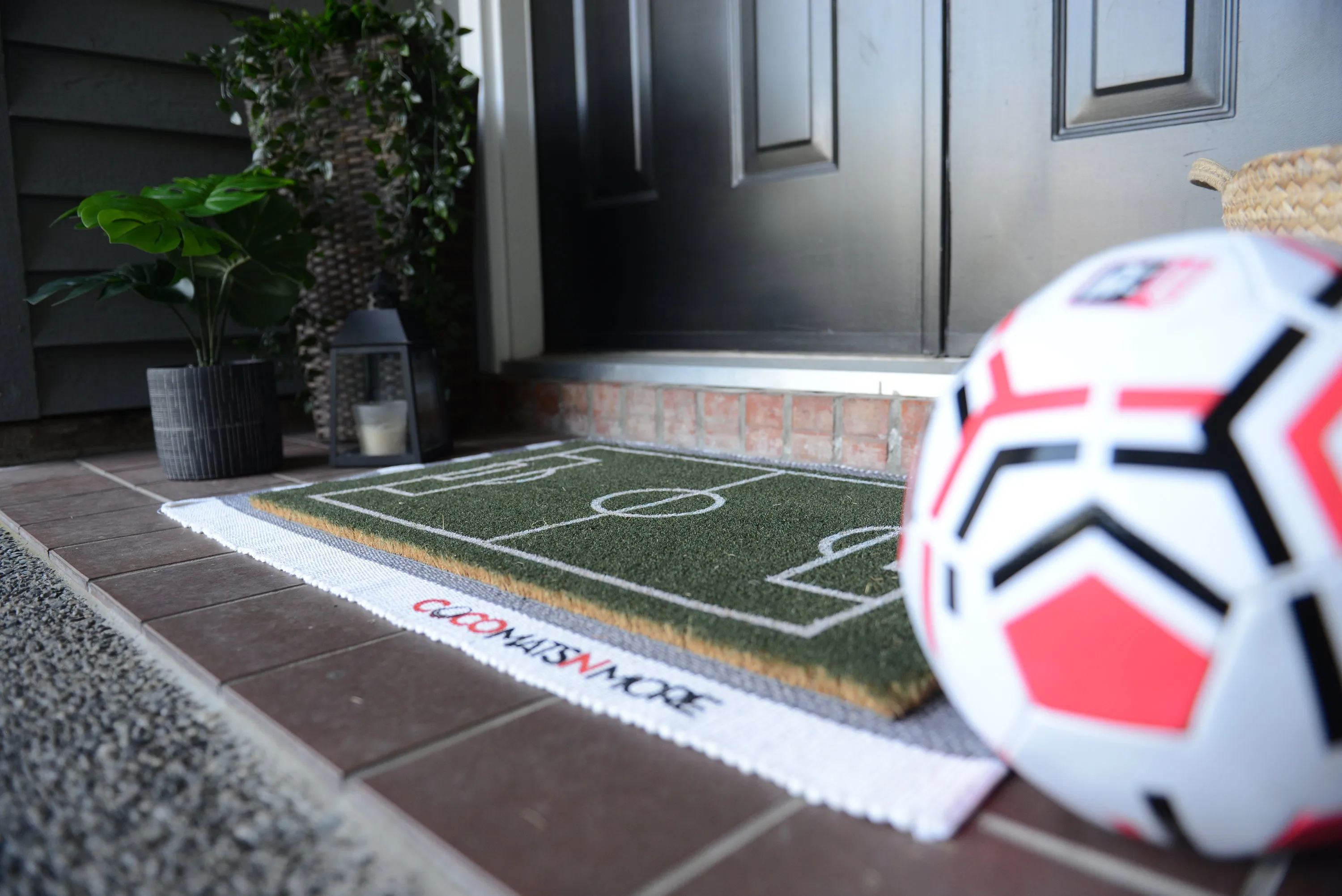Soccer Doormat