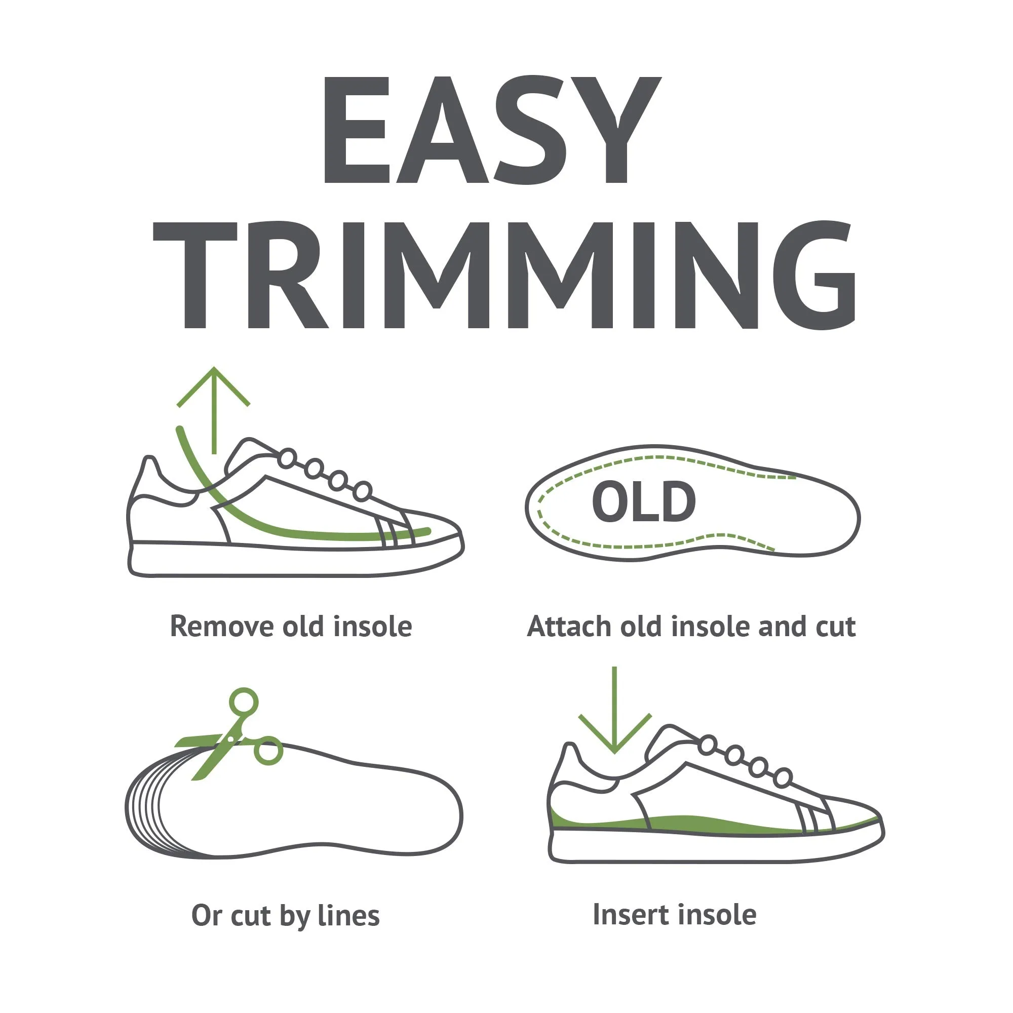 Sport Insoles [3pcs]