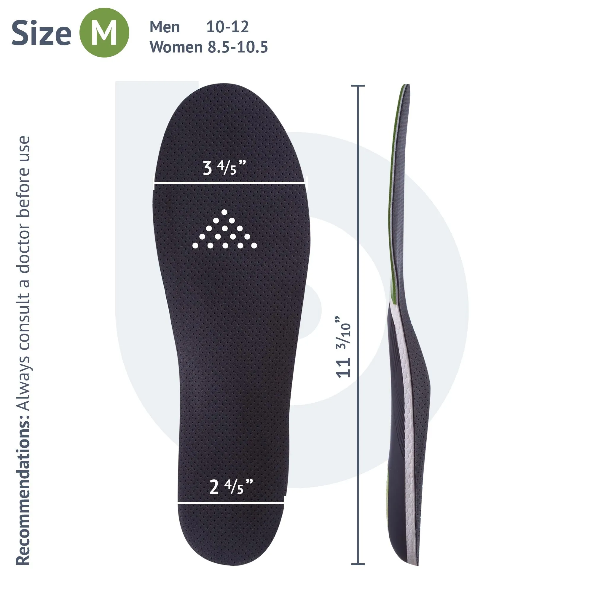 Sport Insoles [3pcs]