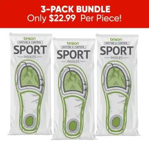 Sport Insoles [3pcs]