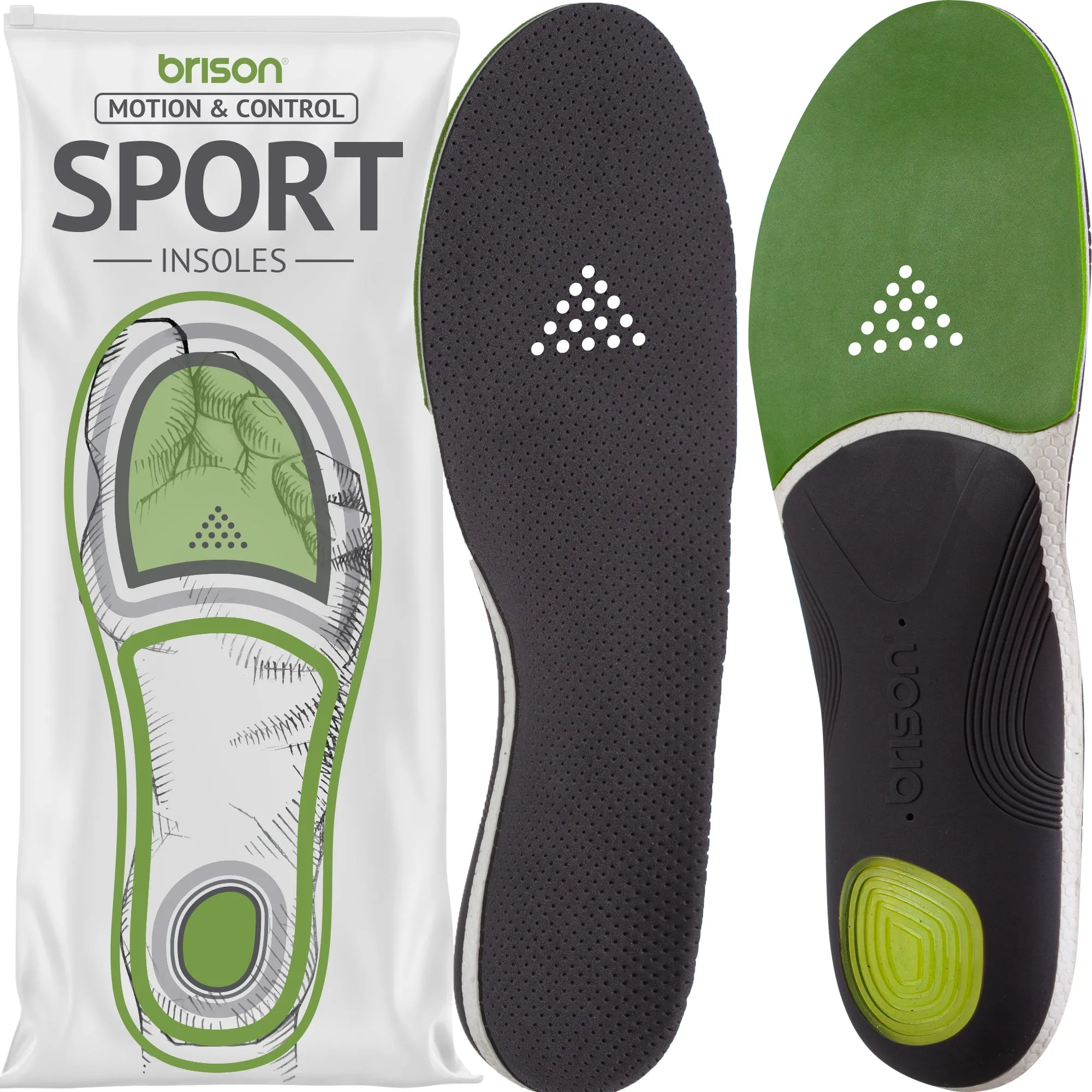 Sport Insoles [3pcs]