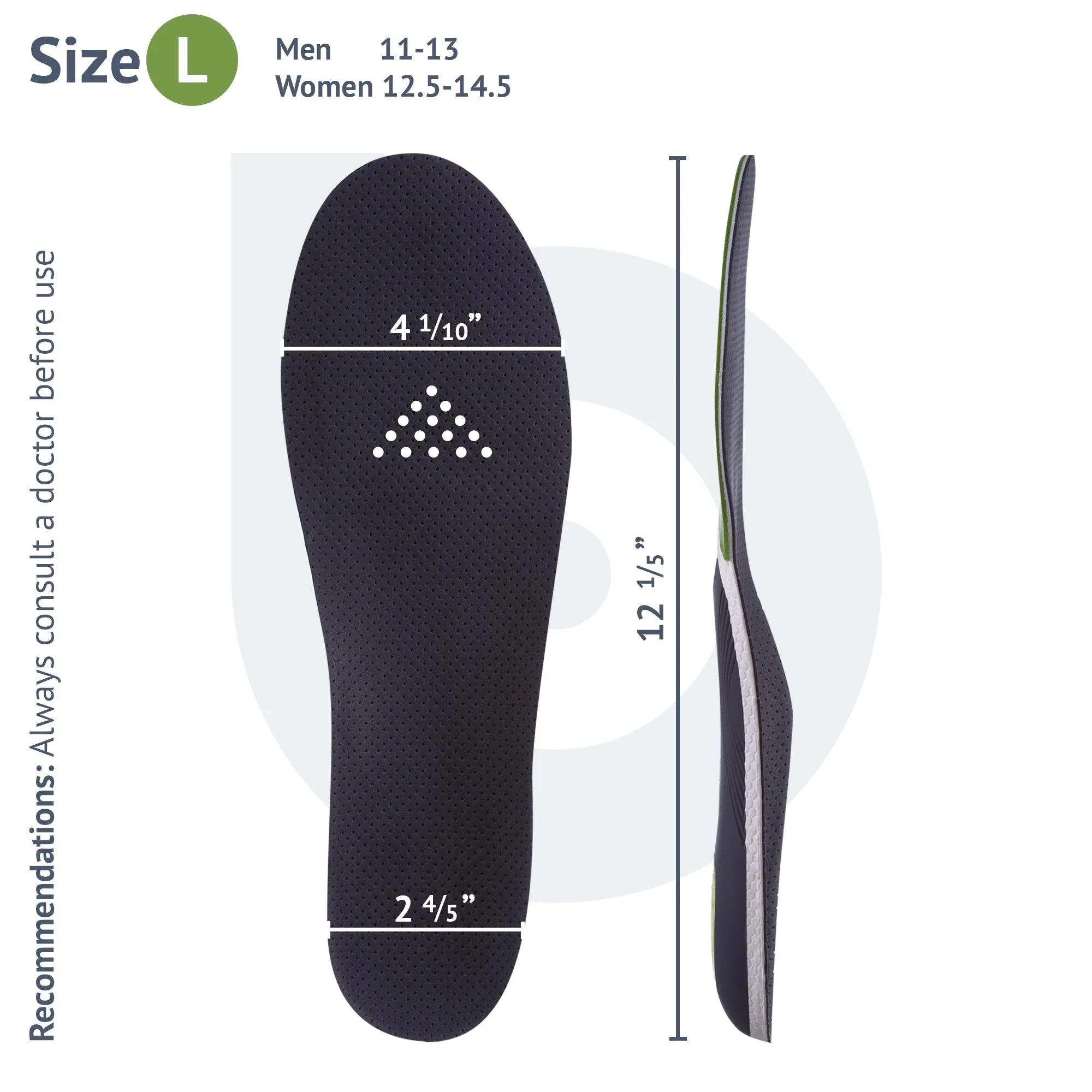 Sport Insoles [3pcs]