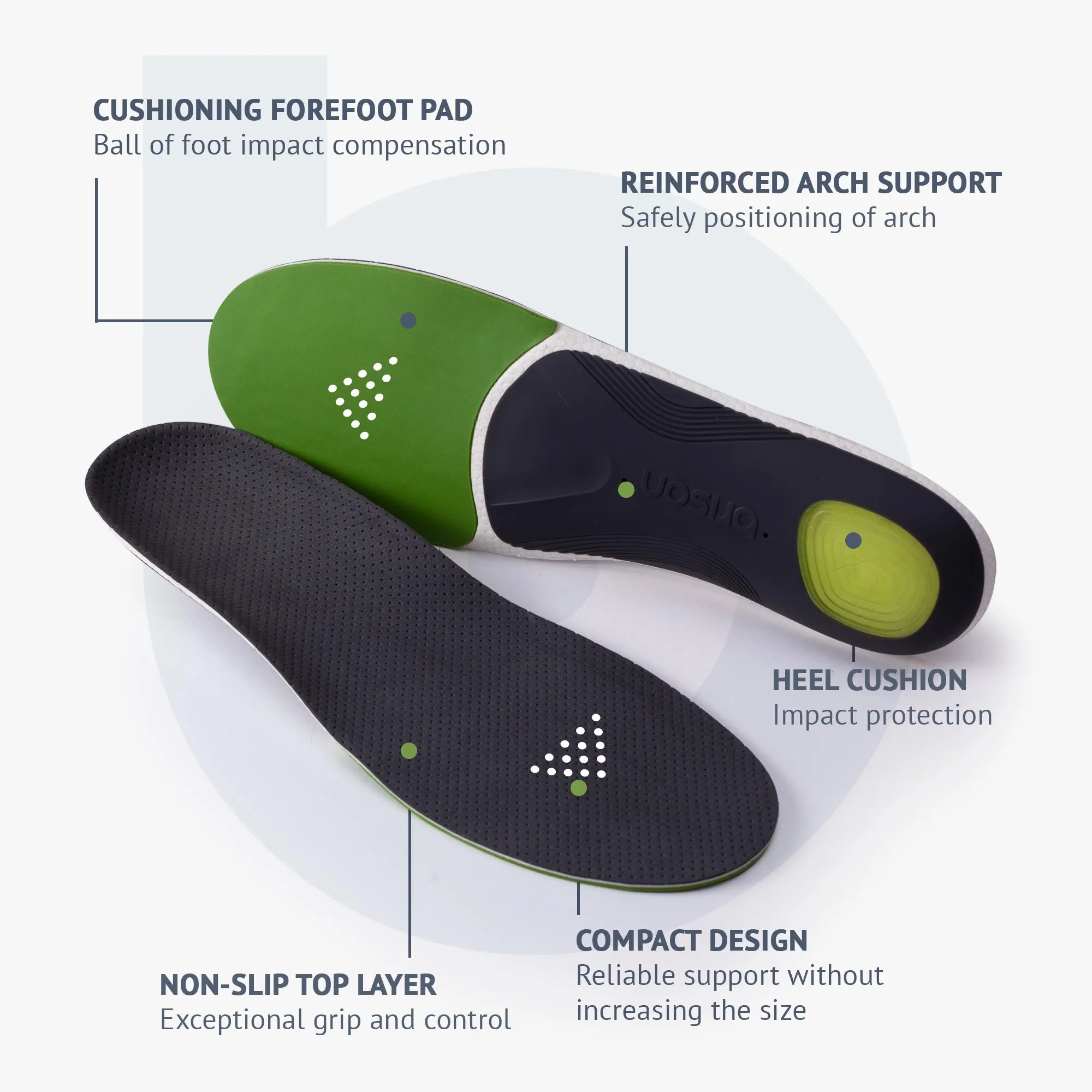 Sport Insoles [3pcs]